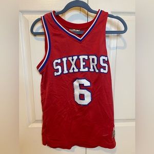 Vintage Sixers Jersey